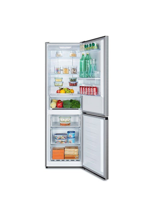 Hisense 298L Combi Refrigerator Brushed Stainless H415BSF-WD