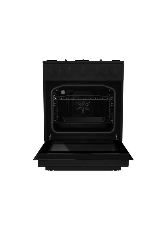 Hisense 60cm 4 Burner Freestanding Gas/Electric Cooker HC63112ABZA