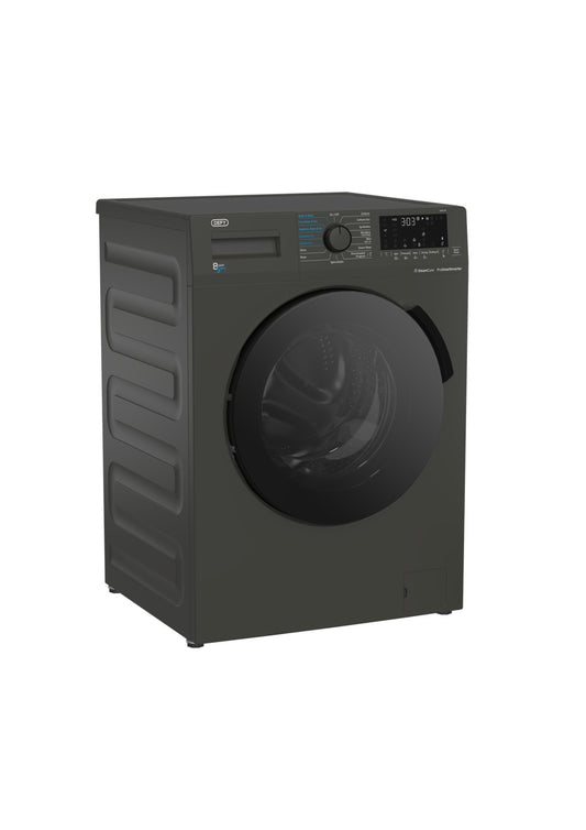 Defy 8/5kg Washer Dryer SteamCure Technology Manhattan Gray DWD 319