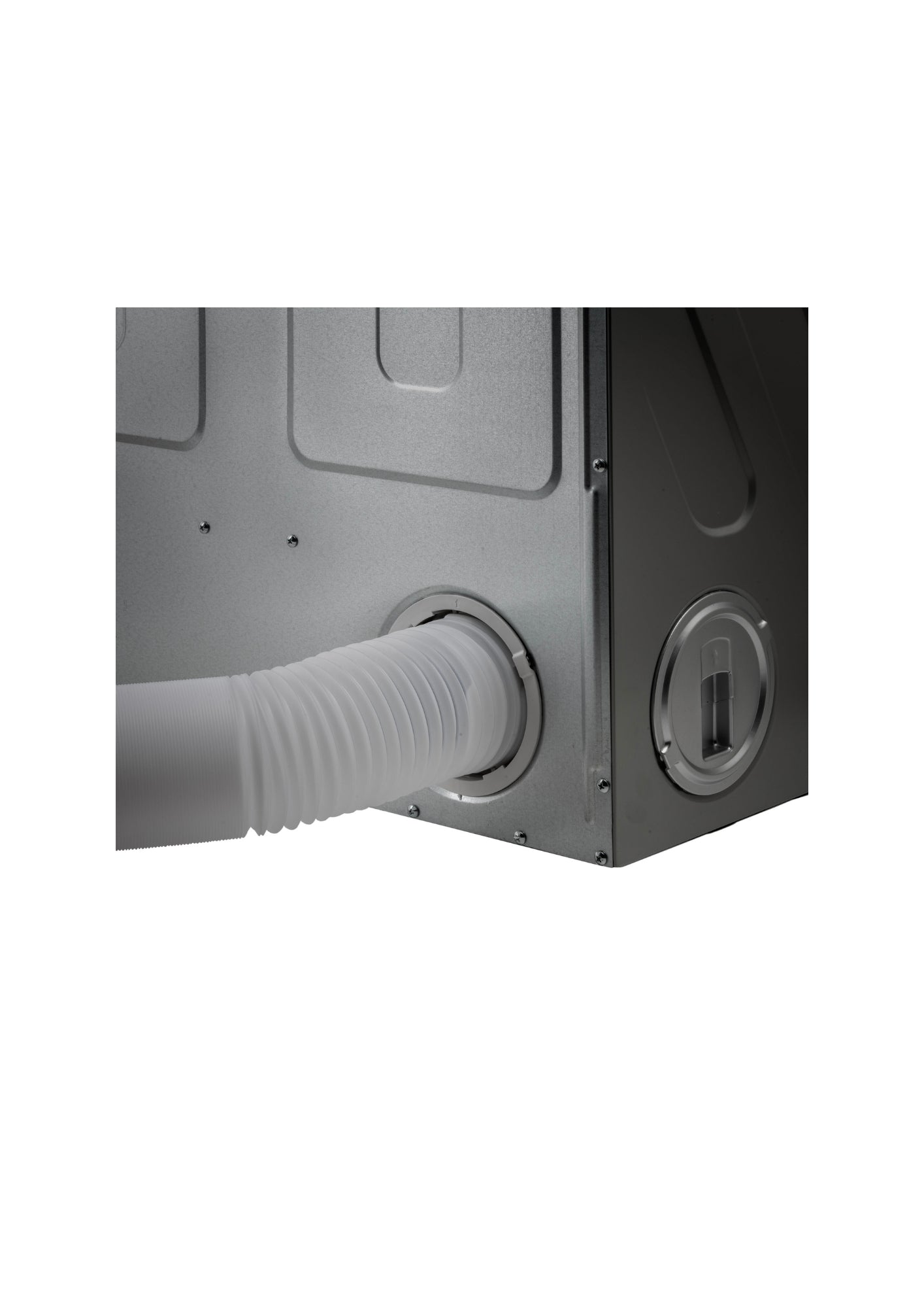 Swiss 8kg Tumble Dryer – Silver TDEV80S