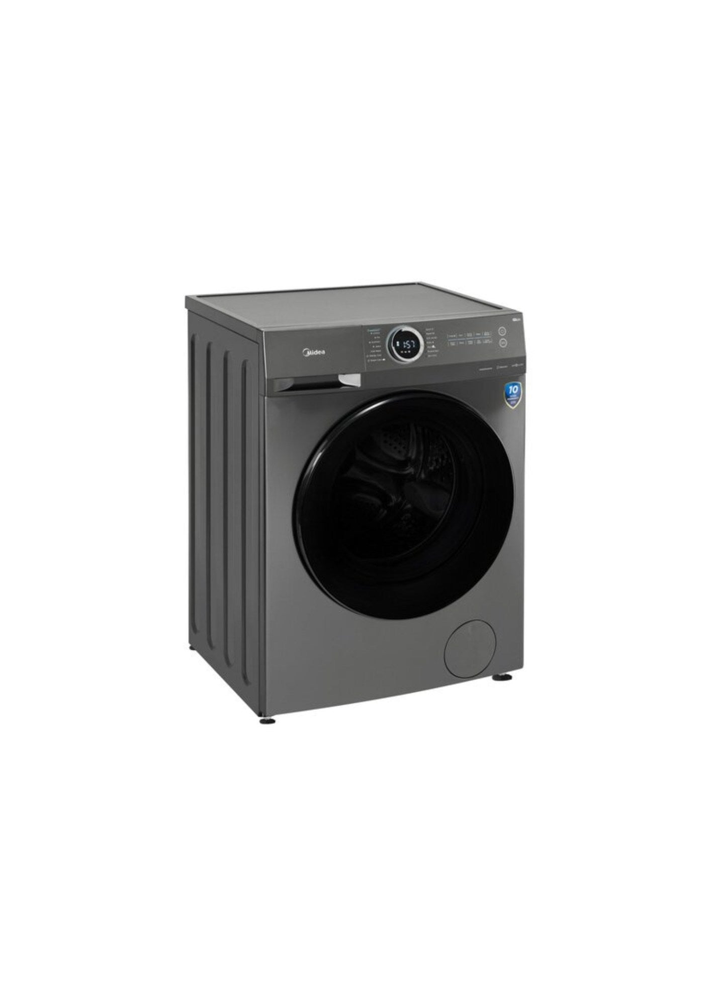Midea 8kg Front Loader Washing Machine MF200W80WB-T