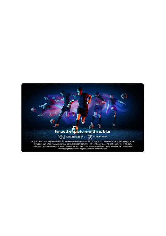 Hisense 65″ 144Hz VRR QLED TV ELED65U6NPRO