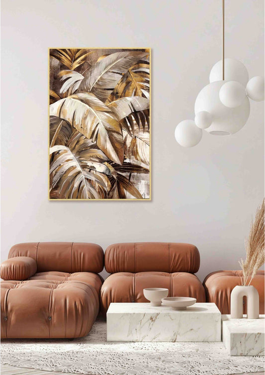 Artwork Gold Fern