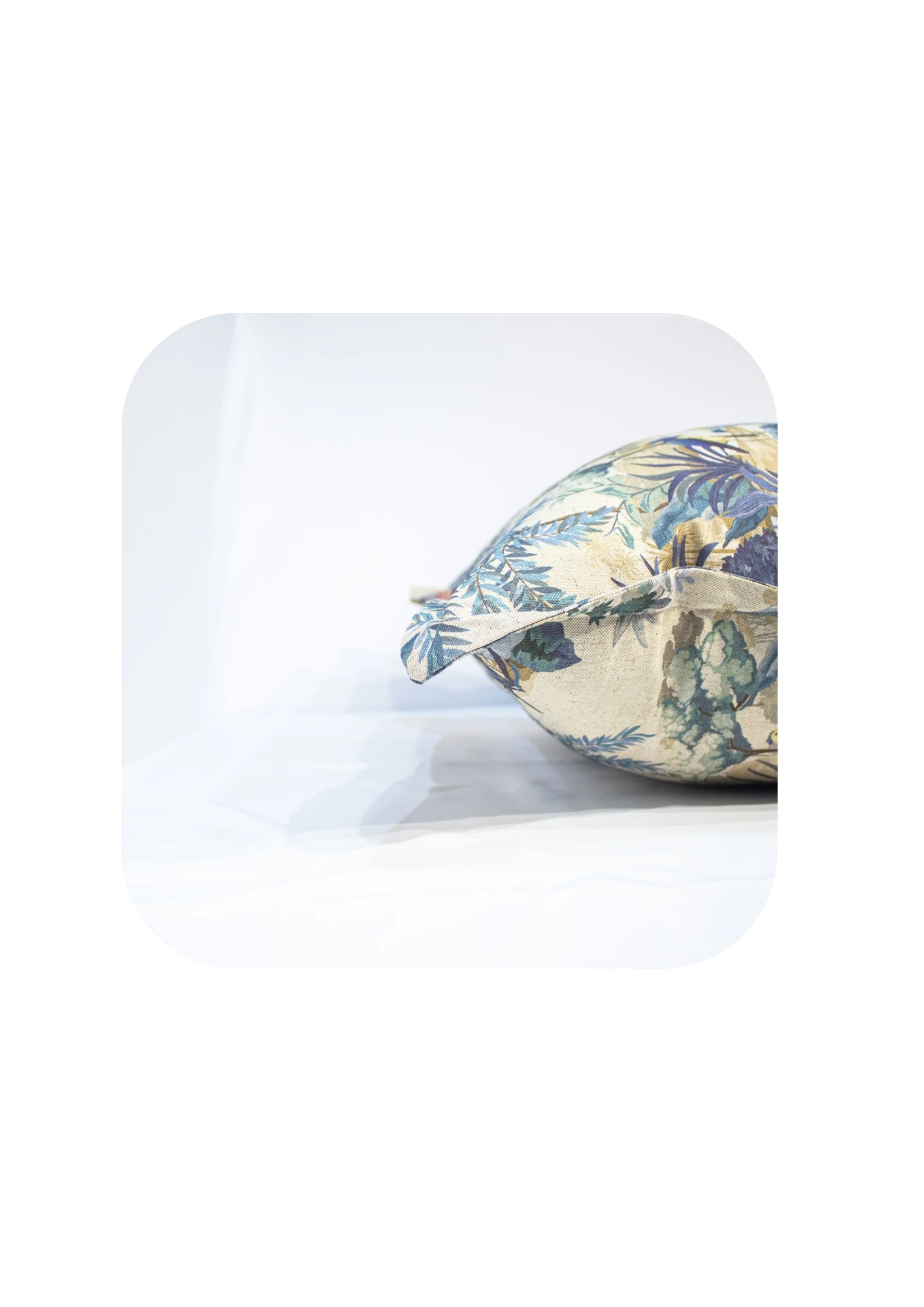 Shirin Stormy Sea Scatter Cushion
