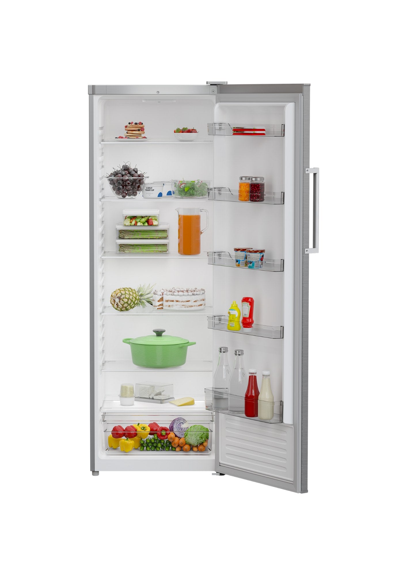 Defy 335L Upright Fridge DFD430