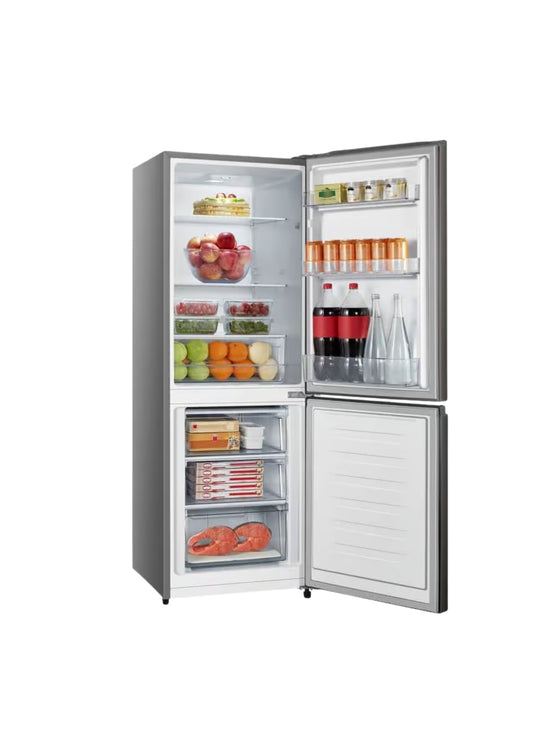 Hisense 223L Combi Refrigerator – Titanium Inox Finish H310BIT