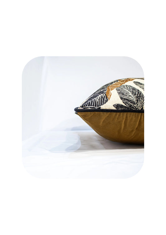 Aralia Autumn Scatter Cushion