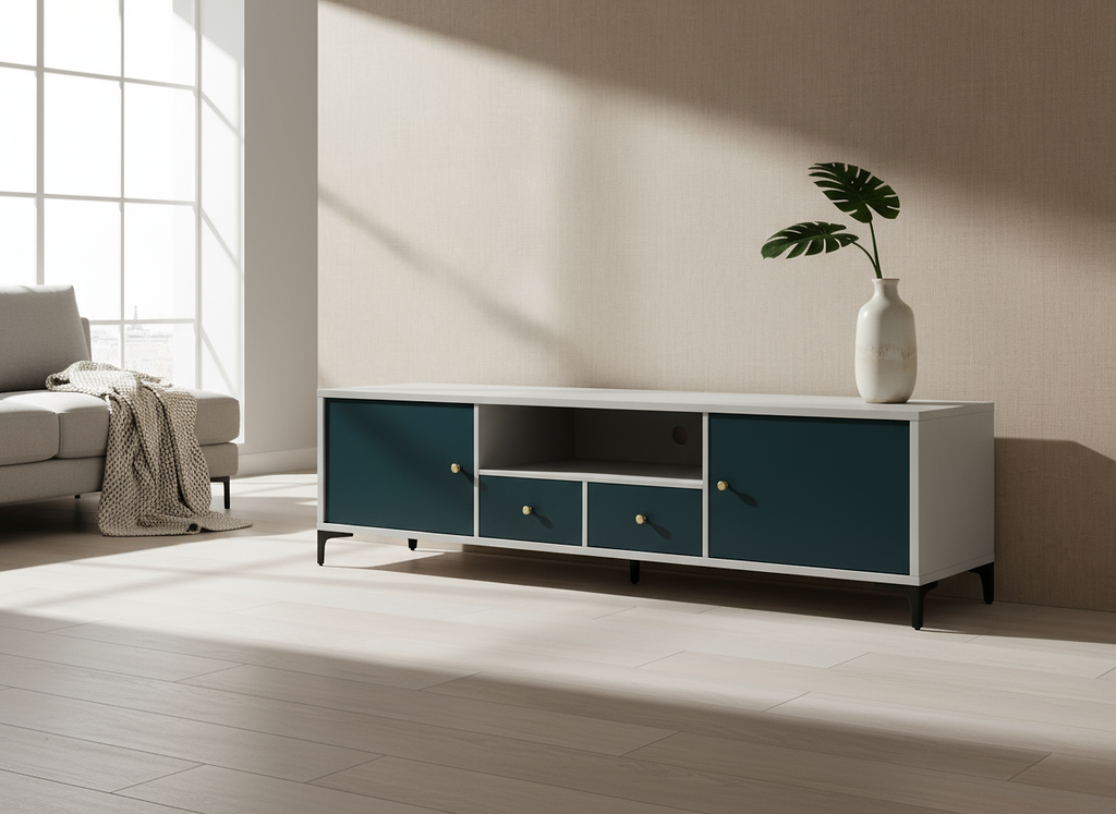 Colorado 1.6m Plasma Unit - Grey/Aqua