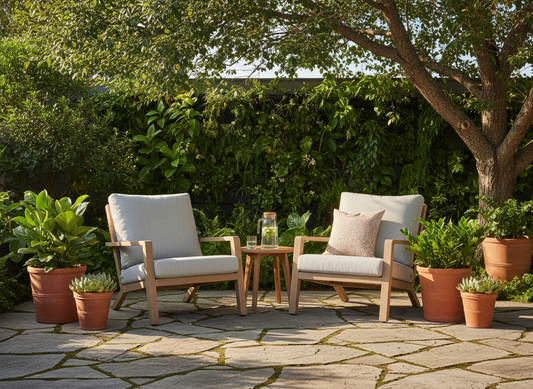 Costa 4 piece Outdoor Suite OUTDOORCOSTA