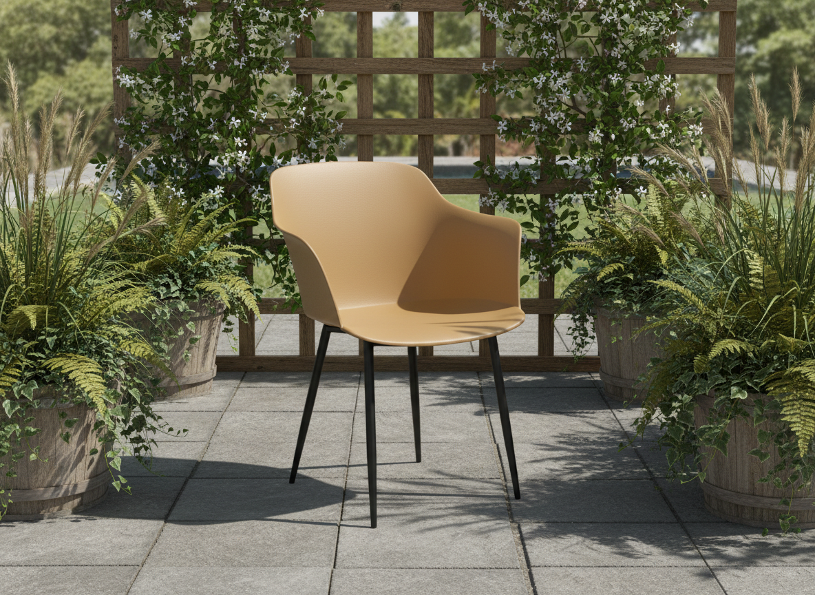 Envy Patio Chair - Dijon