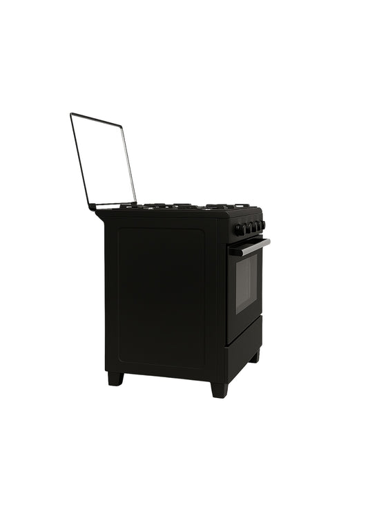 Ferre 60cm 4 Burner Gas Stove With Electric Oven F6T40E3MB