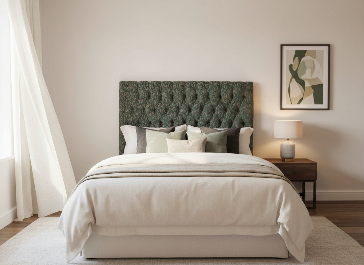 Antonio LZB Queen Headboard