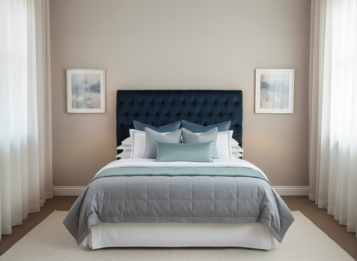 Antonio LZB Queen Headboard