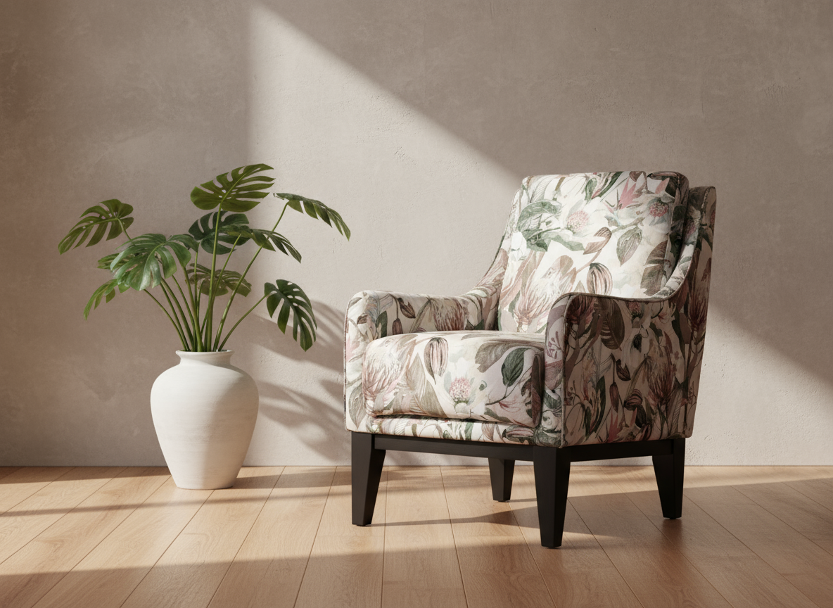 Legacy La-Z-Boy Occasional Chair – Wild Protea Summer