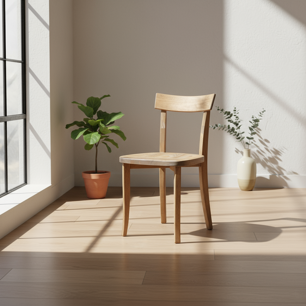 Mel Café Dining Chair – Havea Walnut