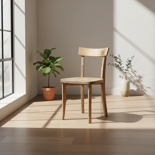 Mel Café Dining Chair – Havea Walnut