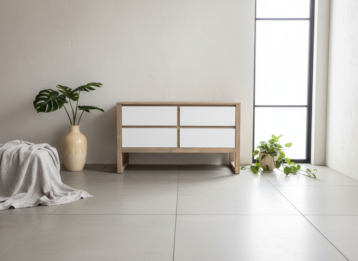 OSLO Plasma Unit 110cm, 4 drawer