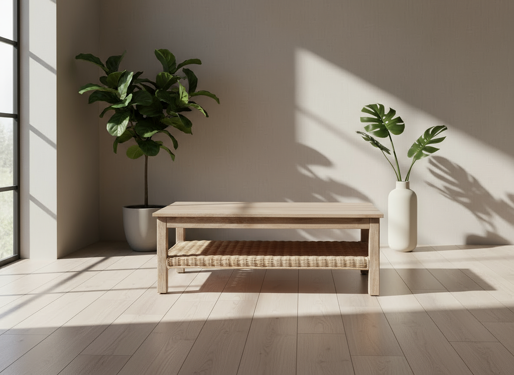 Palma Coffee Table - 110x70 Mango Wood