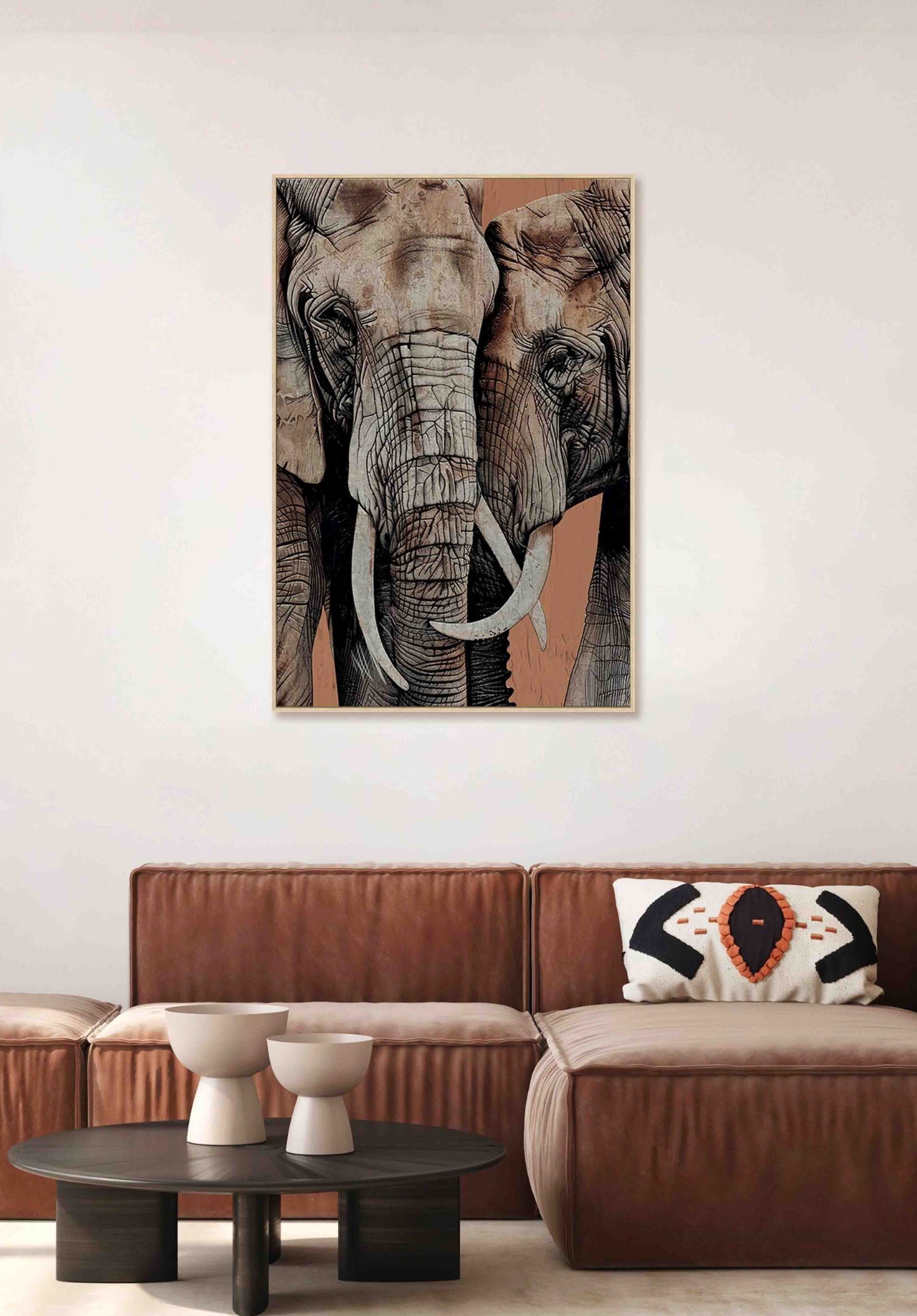 Artwork Elephants