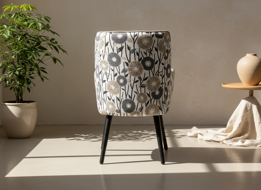 Stella Dining Chair - Zinnia Natural and James Pelican