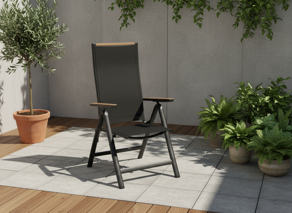 The Sundby Brown Adjustable Chair