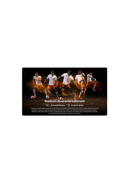 Hisense 55″ QLED 4K 60Hz VIDAA Smart TV 55Q6Q