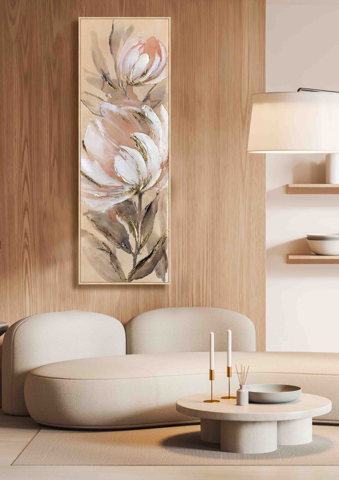 Artwork White Petal 1