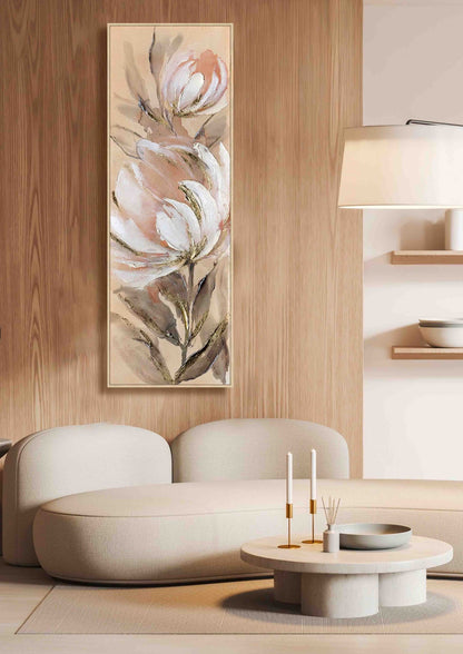 Artwork White Petal 1