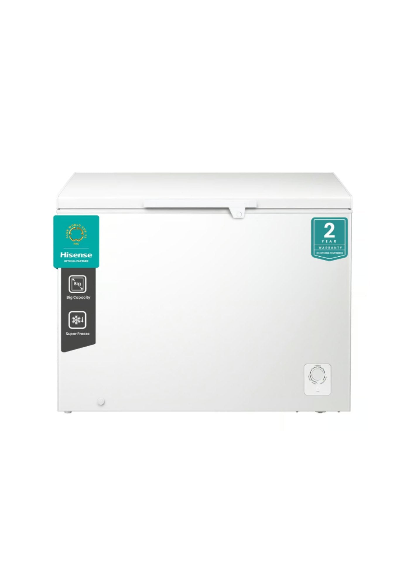 Hisense 297L Chest Freezer H390CF