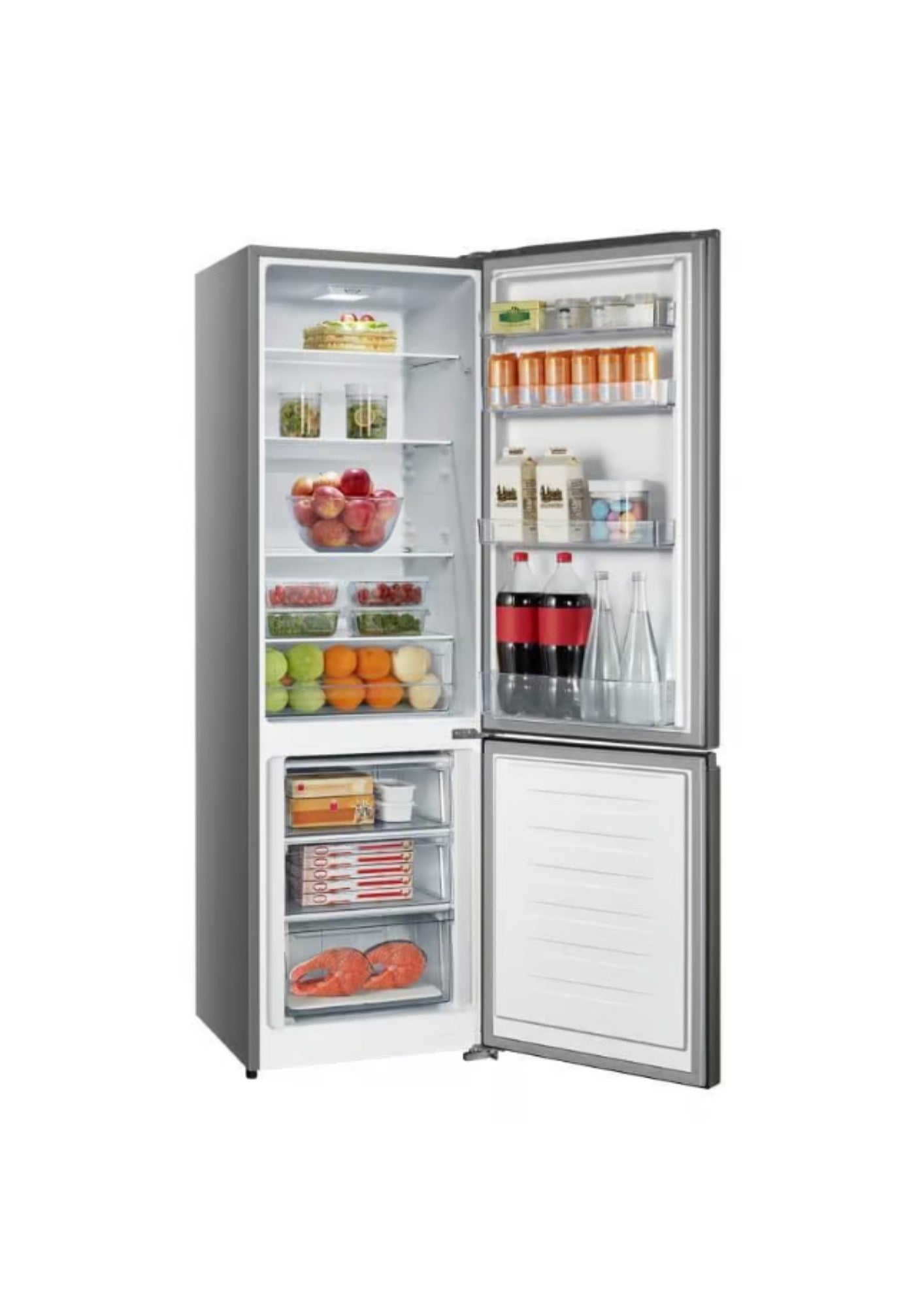 Hisense 264L Combi Refrigerator with Freezer H370BIT