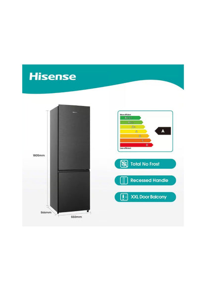 Hisense 264L Combi Refrigerator with Freezer H370BIT