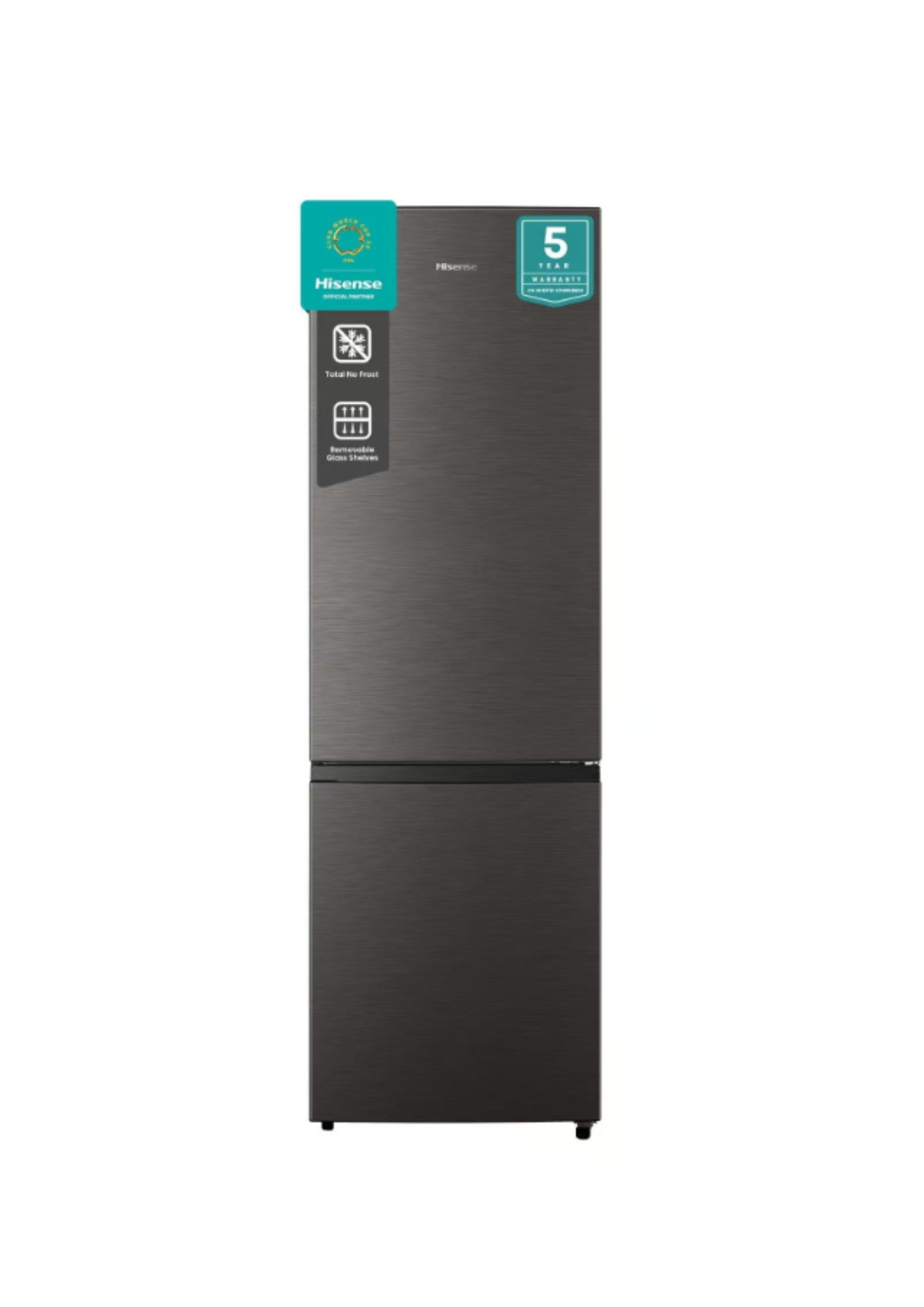 Hisense 264L Combi Refrigerator with Freezer H370BIT
