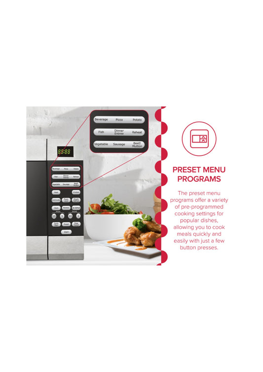 Defy 34L Grill Microwave – DMO392