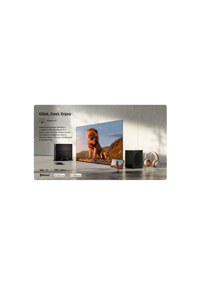 Hisense 55″ QLED 4K 60Hz VIDAA Smart TV 55Q6Q