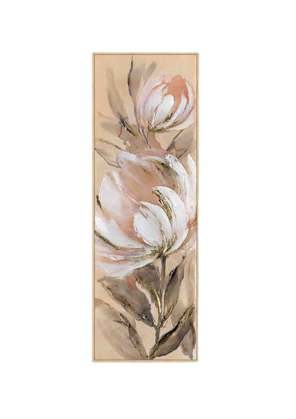 Artwork White Petal 1