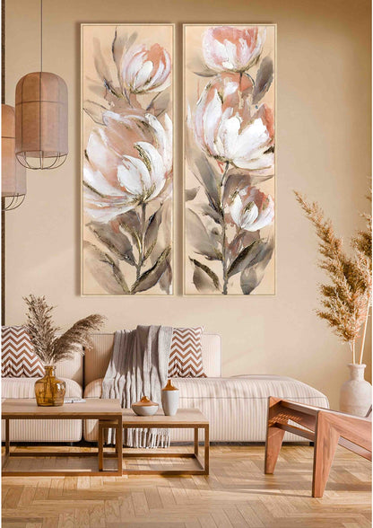 Artwork White Petal 1