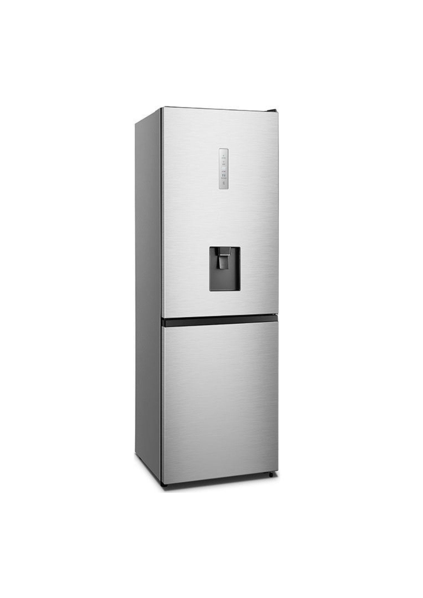 Hisense 298L Combi Refrigerator Brushed Stainless H415BSF-WD