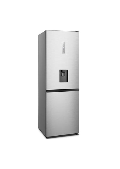 Hisense 298L Combi Refrigerator Brushed Stainless H415BSF-WD