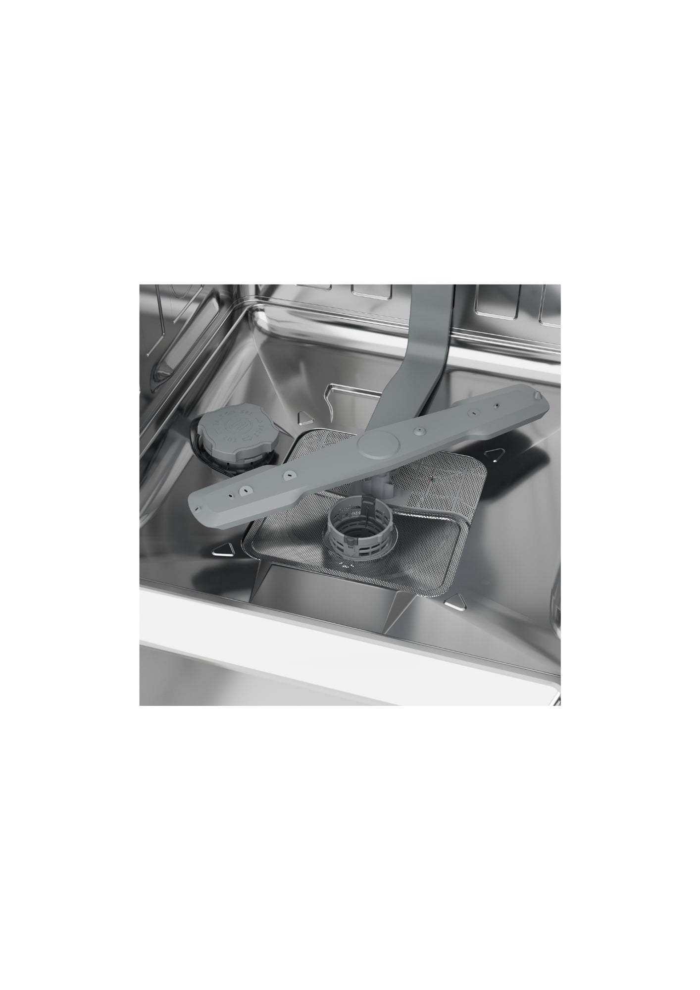 Defy 13 Place Setting Dishwasher Inox