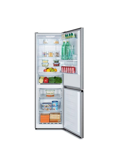 Hisense 298L Combi Refrigerator Brushed Stainless H415BSF-WD