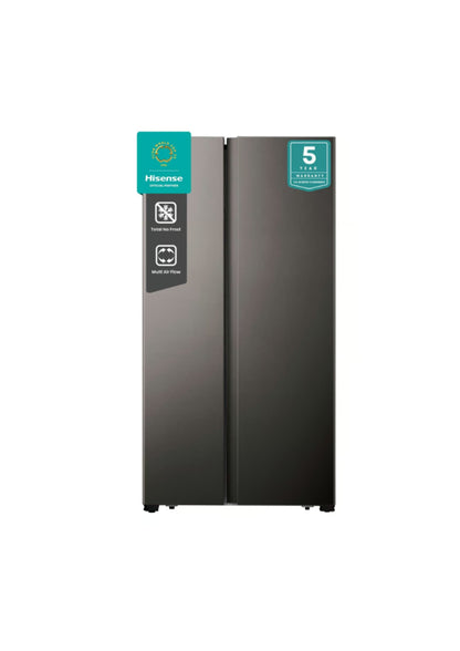Hisense 508L Side By Side Fridge-Freezer H670SIT