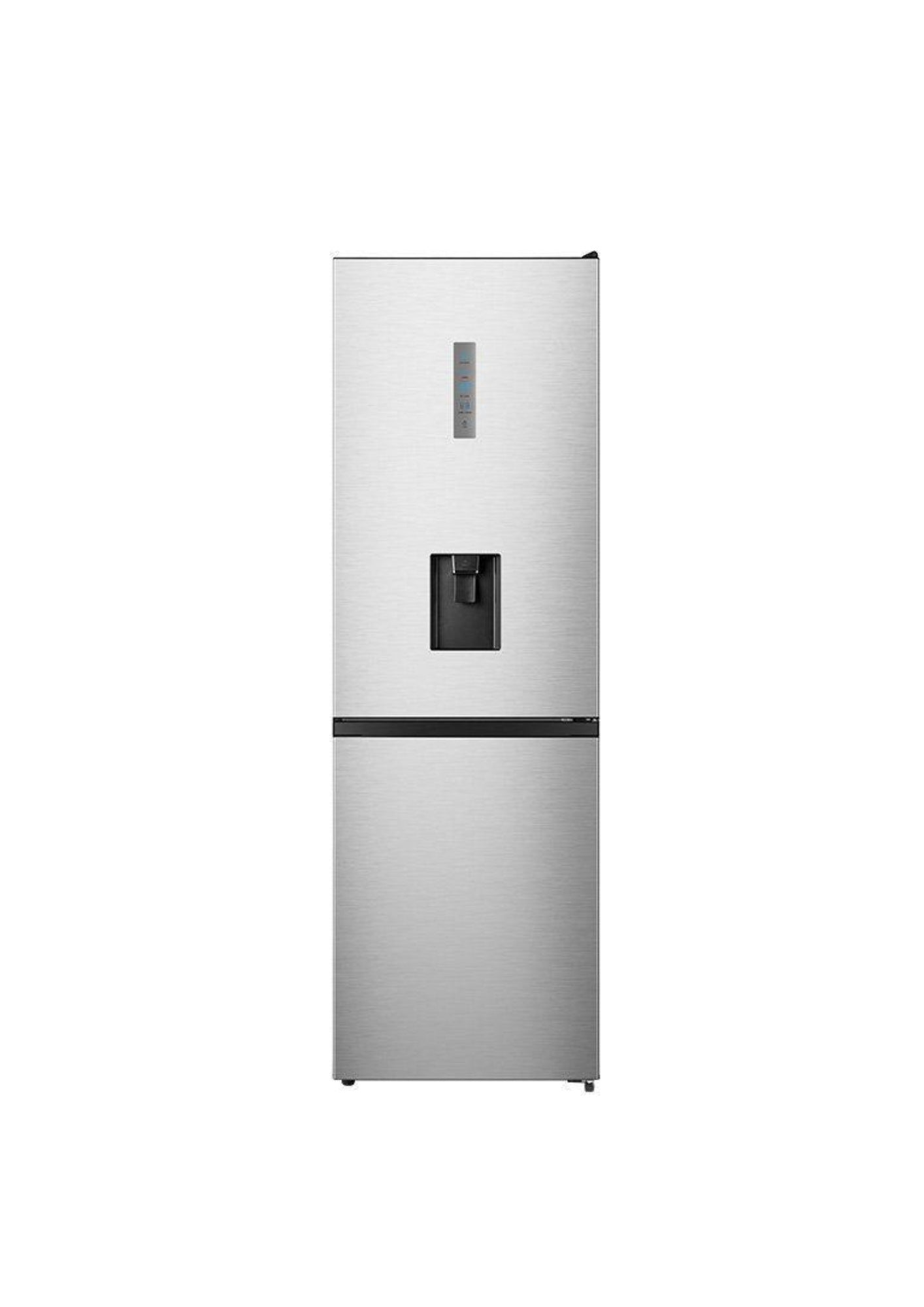 Hisense 298L Combi Refrigerator Brushed Stainless H415BSF-WD