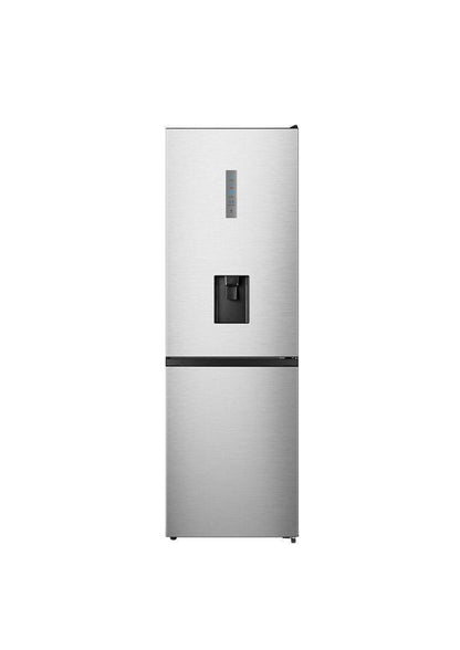 Hisense 298L Combi Refrigerator Brushed Stainless H415BSF-WD