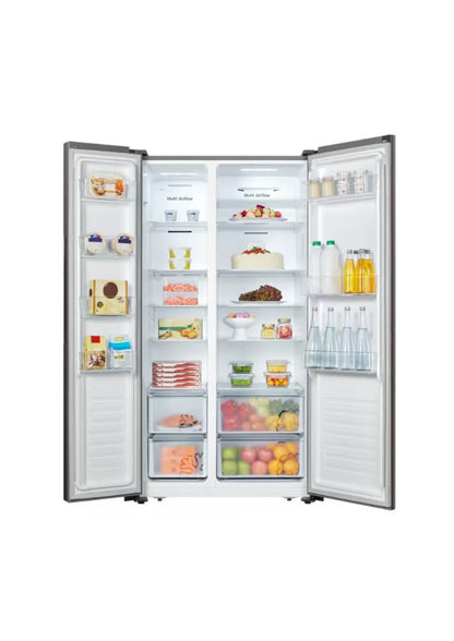 Hisense 508L Side By Side Fridge-Freezer H670SIT