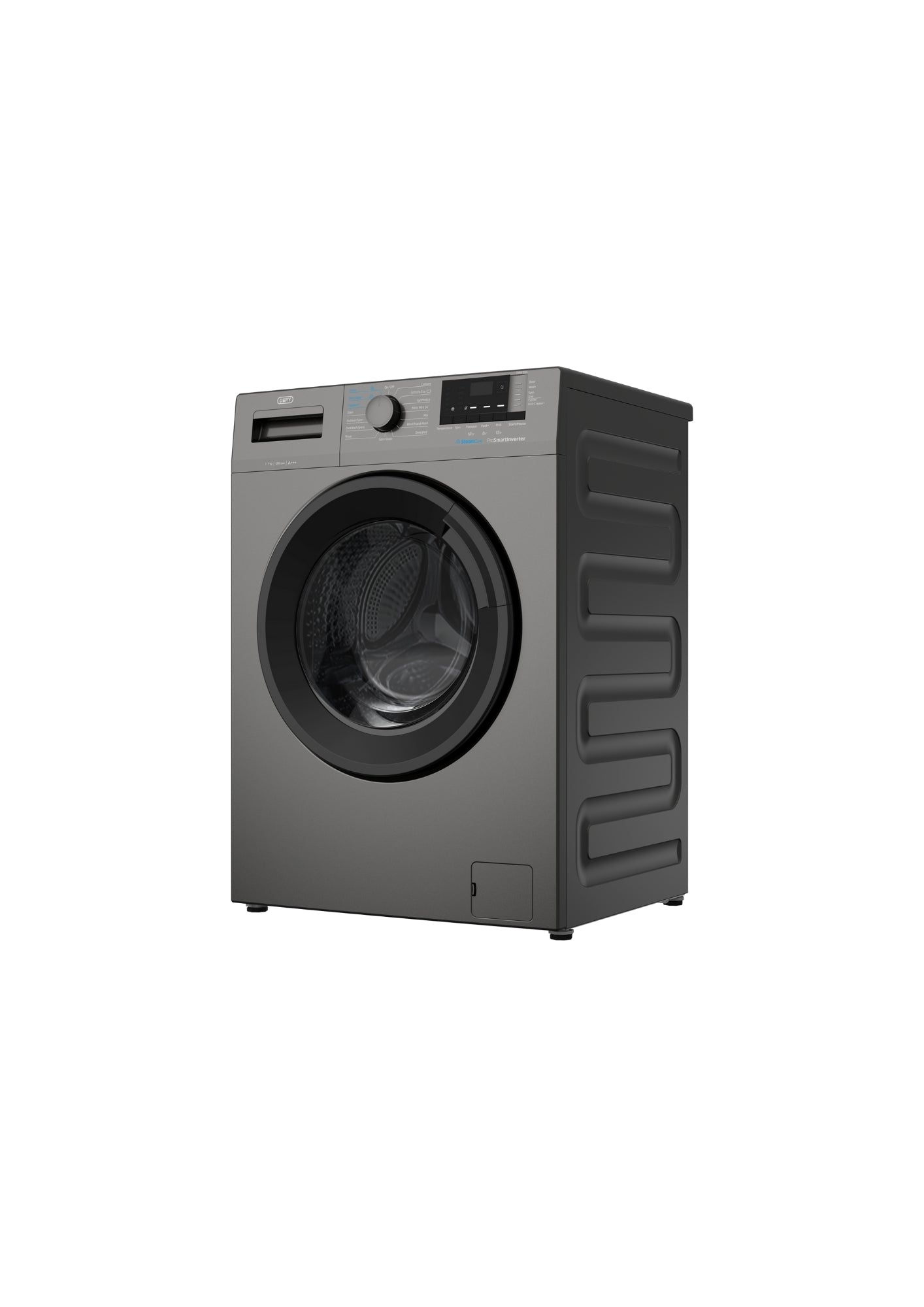 Defy 7kg Front Loader SteamCure Technology Manhattan Gray DAW 394