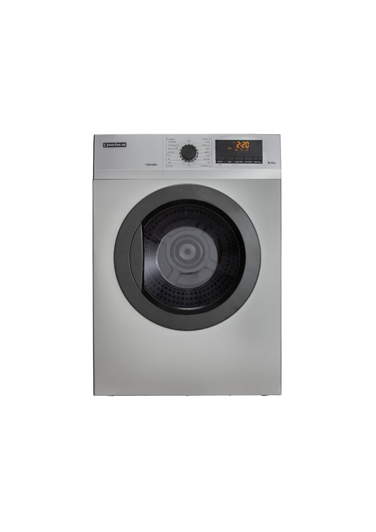 Swiss 8kg Tumble Dryer – Silver TDEV80S