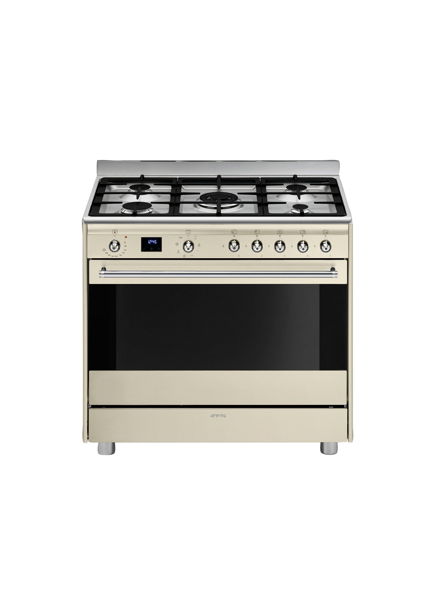 Smeg 90cm Gas/Electrical Oven SSA91MAP2