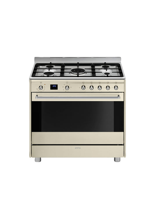 Smeg 90cm Gas/Electrical Oven SSA91MAP2