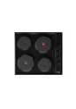 Defy 60cm Black Slimline Hob With Control Panel