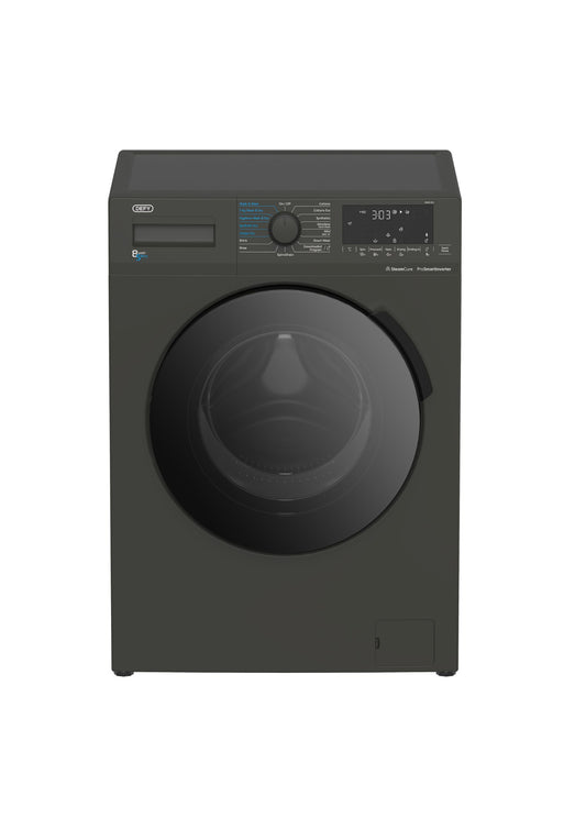 Defy 8/5kg Washer Dryer SteamCure Technology Manhattan Gray DWD 319